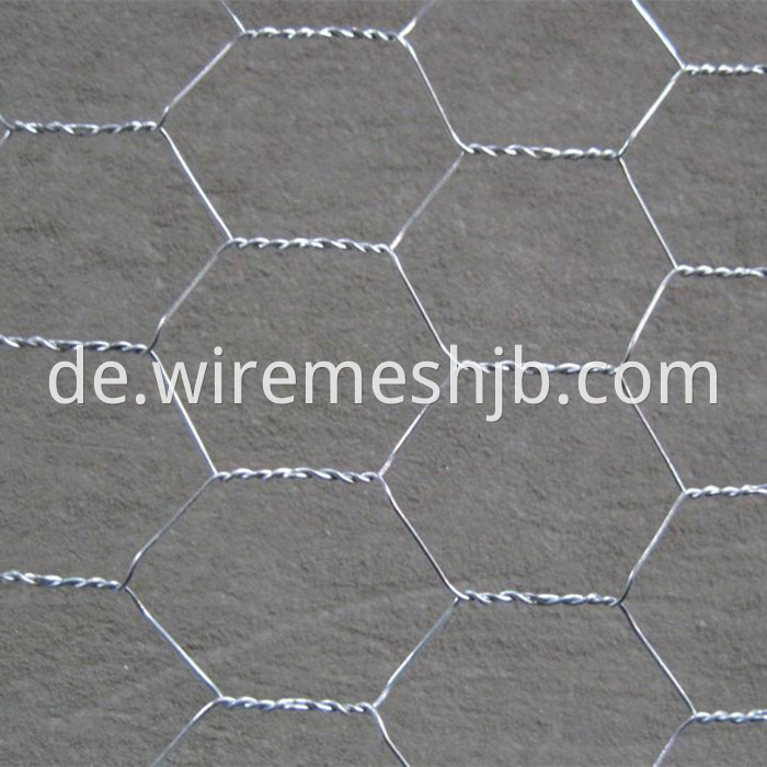 Hexagonal Mesh Fencing